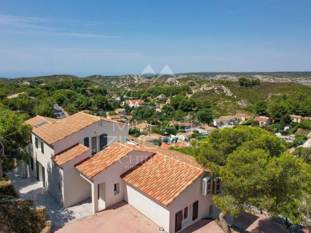 Ensuès La Redonne Maison Avec Vue Mer 226m² Ensuès la Redonne