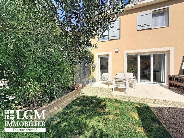Ensues La redonne Pavillon 3 pieces avec Jardin et 2 Places. 63m² Ensuès la Redonne