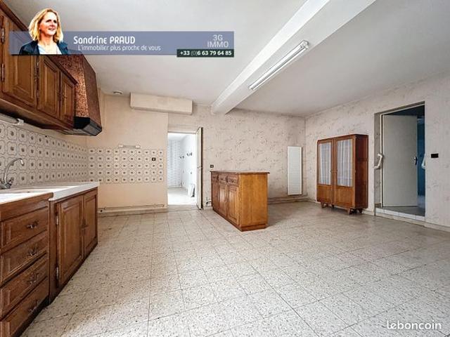 Ensemble 2 maisons centre Coutras | 133 m² | Investissement locatif