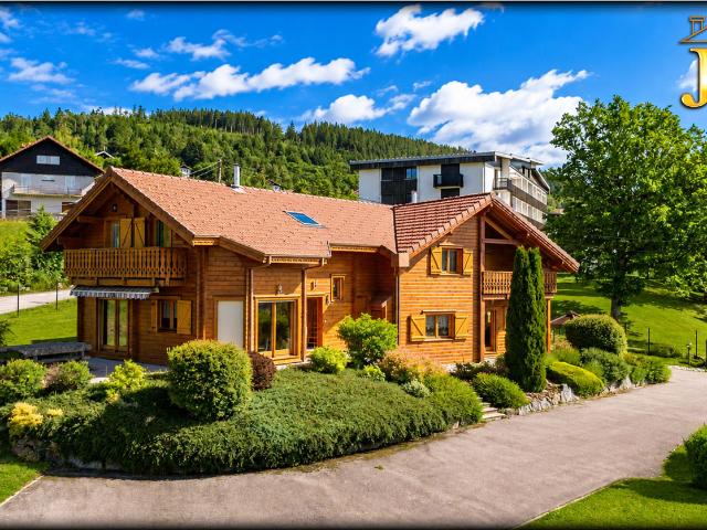 ENSEMBLE 2 CHALETS VUE SUR LE LAC