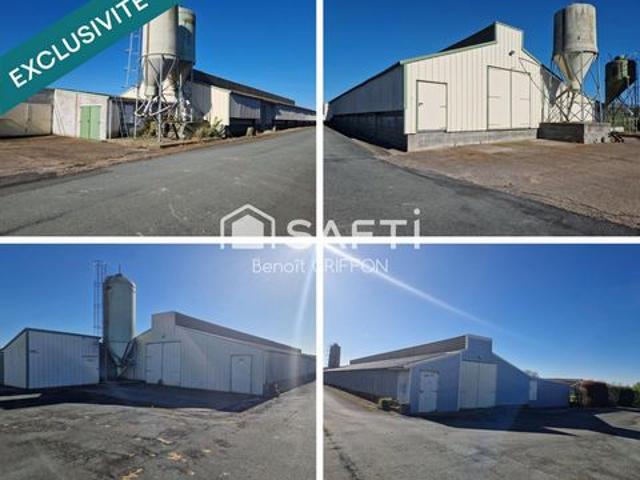 Ensemble agricole sur 9 ha clôturés