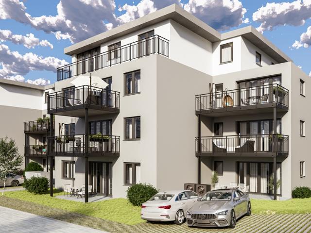 Ensemble Alter Schuhhof Haus A Höchster Wohnkomfort projektierte 2 Zi. ETW in Gernsbach!