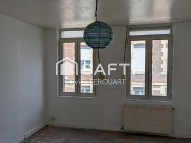 IMMEUBLE: 8 D’APPARTEMENTS – FORTE RENTABILITÉ – SAINT QUENTIN CENTRE