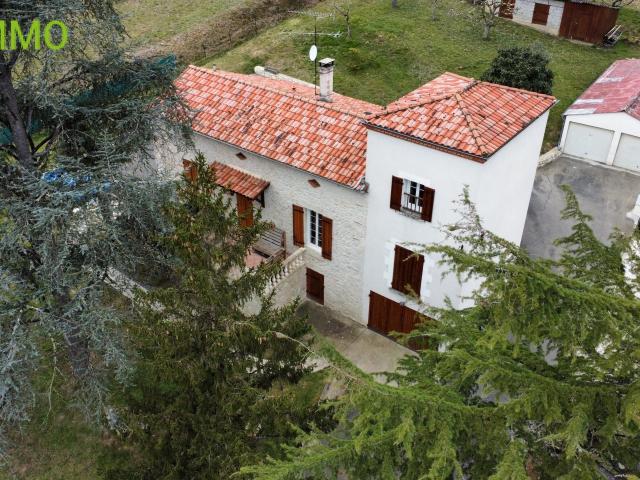 Ensemble de 2 maisons 10 pièces