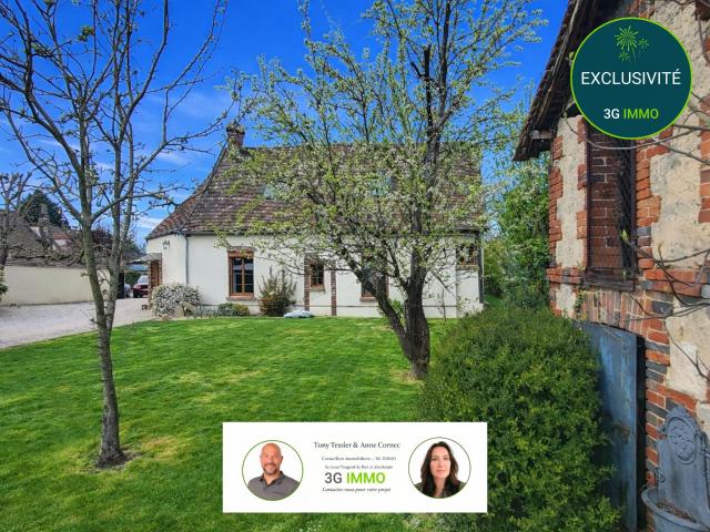 Ensemble de 2 maisons 5 pièces