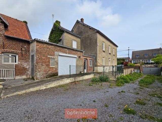 Ensemble De 2 Maisons À Rénover – Idéal Investisseur – 276 M. 276m² Croisilles