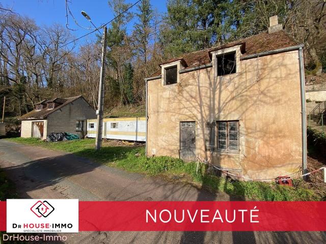 Ensemble de 2 maisons à réhabiliter