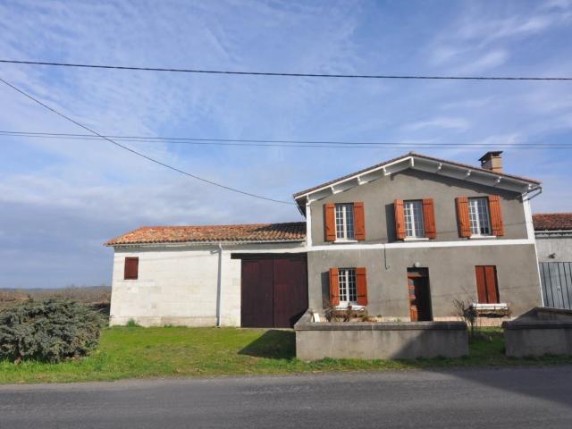 Ensemble de 2 maisons au sud de Saint Aulaye