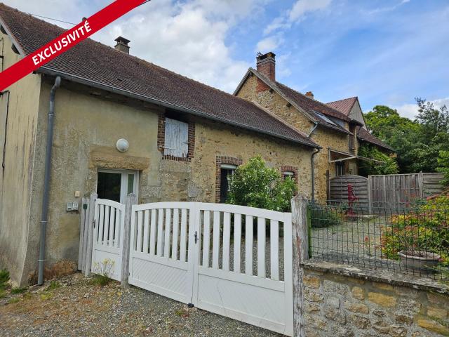 Ensemble de 2 maisons en pierre