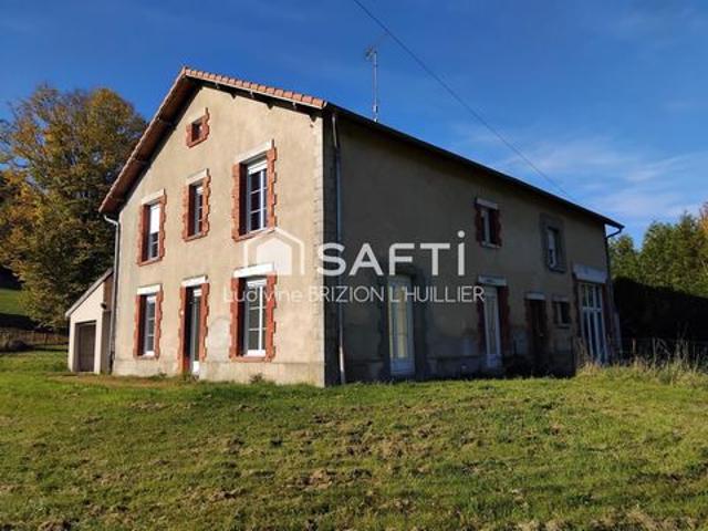 Ensemble de 2 maisons mitoyennes à rafraîchir