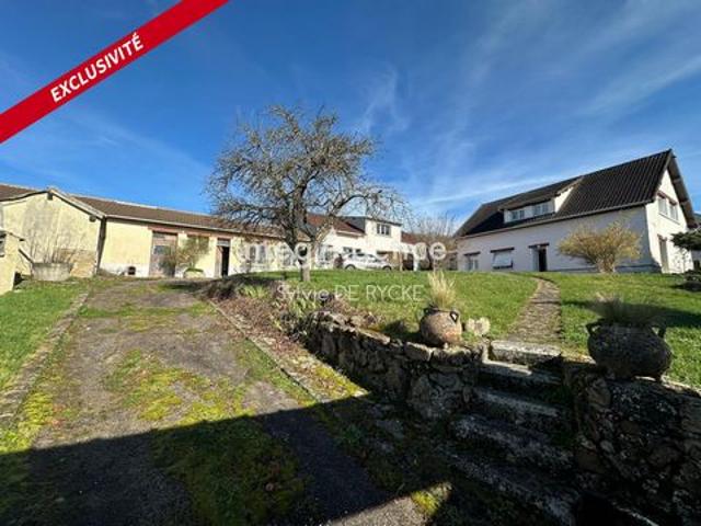 Ensemble de 2 maisons sur 1297m2 de terrain clos