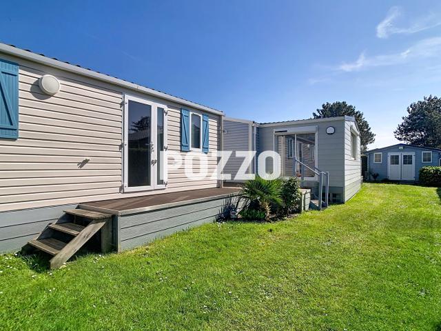 Ensemble de 2 chalets à vendre à Vicq sur Mer 50330