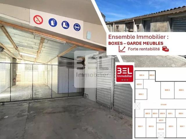 Ensemble De Boxes Solution Garde Meubles 700m² Pont Saint Esprit