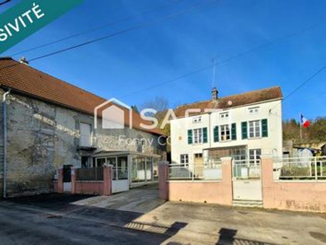 Ensemble de deux maisons 202m²