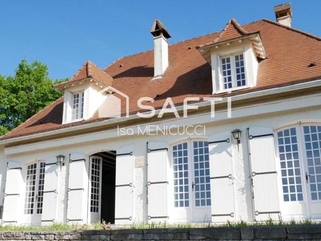 Ensemble de deux maisons sans vis à vis avec vue extraordinaire