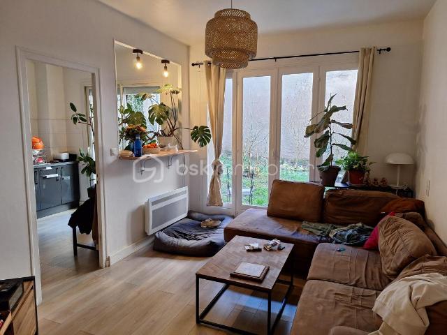Ensemble de deux appartements