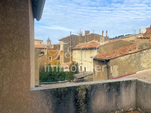 Ensemble de deux appartements avec terrasse