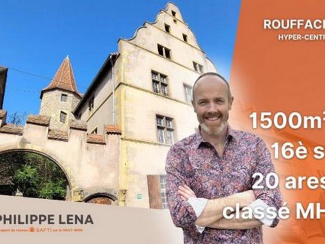 Ensemble du 16ème s classé Monument Historique