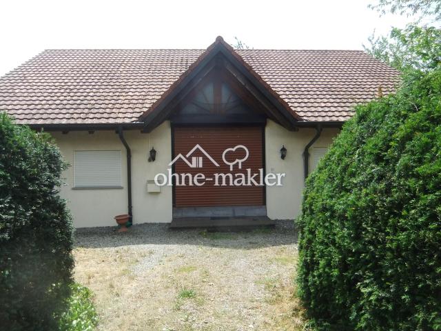 Ensemble Einfamilienhaus mit noch 1 zusätzlichen Bauplatz 0,57 ha Ortsrandlage, schöner Blick