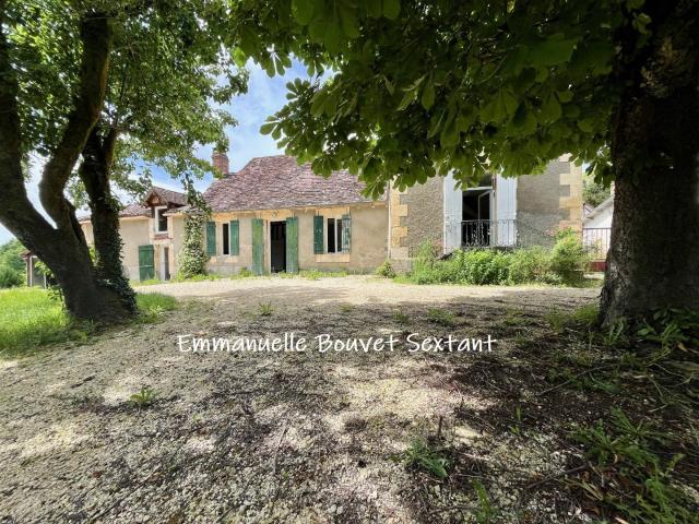Ensemble en pierre rénové, 4 à 5 chambres, multiples possibilités, à 10 min de Bergerac