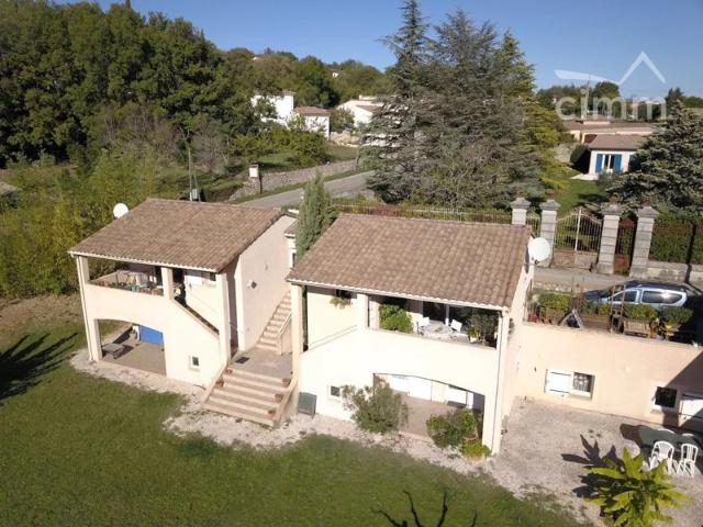 ENSEMBLE IMMO 3 LOGEMENTS + JARDIN