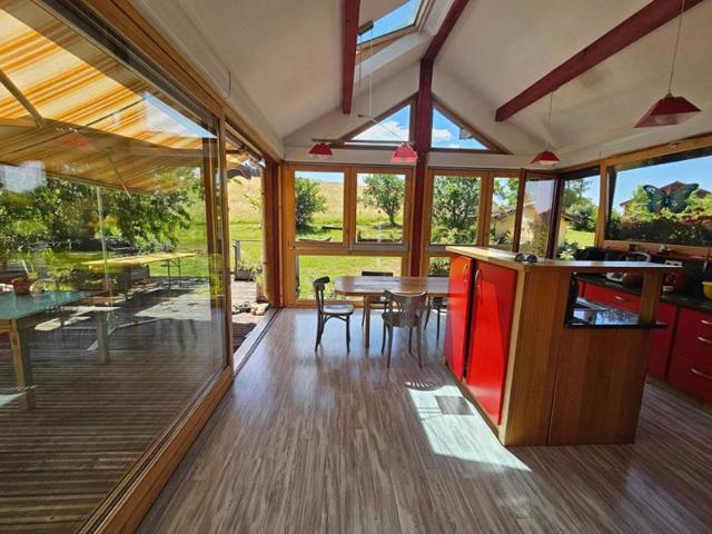Ensemble Immobilier Maison + Appartement rénové Type F7 POSSIBILITE COMMERCE Girmont Val d'Ajol 88