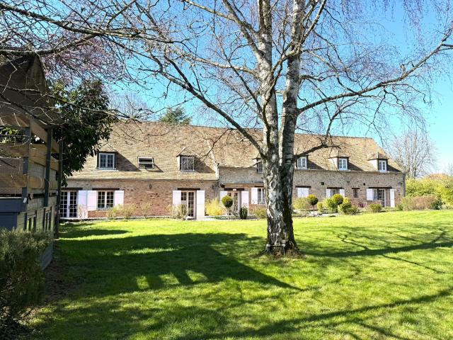 Ensemble Immobilier Maison + appartements