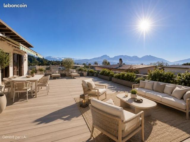 Ensemble immobilier mixte habitation & professionnel à fort potentiel