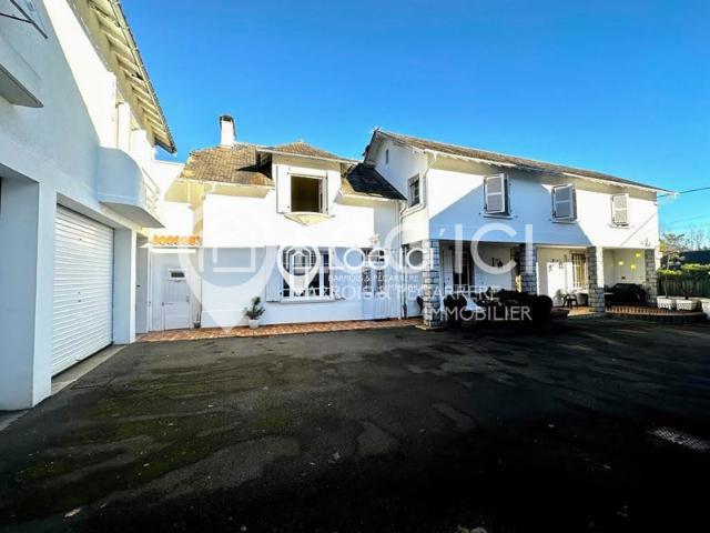 Ensemble immobilier mixte