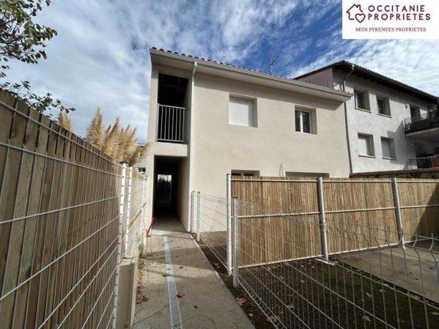 Ensemble immobilier neuf de 4 logements