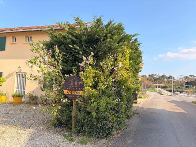 Ensemble immobilier avec 2 maisons et grange à vendre au Port de Cassy à Lanton