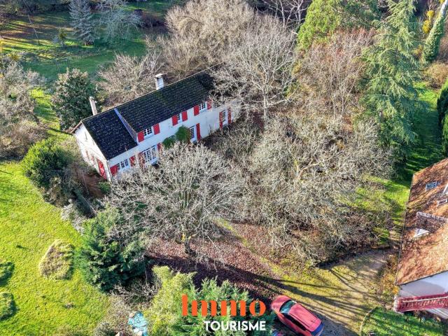 Ensemble immobilier avec activité touristique indépendante 314m² Romorantin Lanthenay