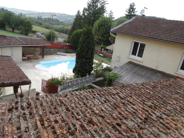 Ensemble immobilier avec gîte 380m² Valherbasse