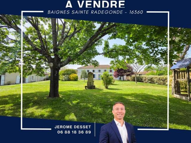 Ensemble immobilier avec fort potentiel 3 maisons + dépenda