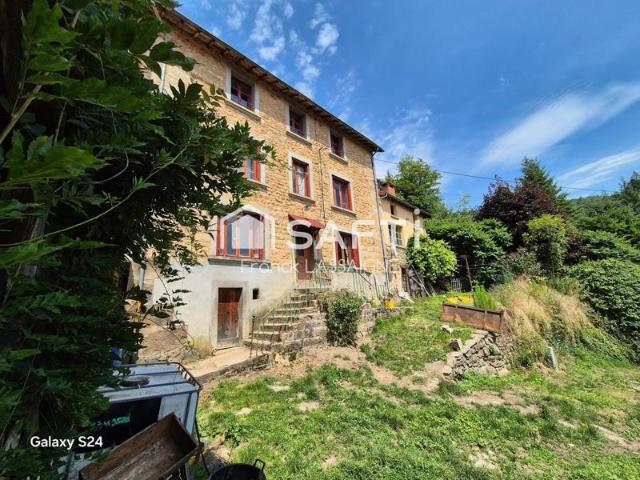 Ensemble immobilier avec fort potentiel