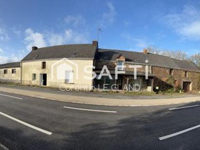 Ensemble immobilier avec fort potentiel