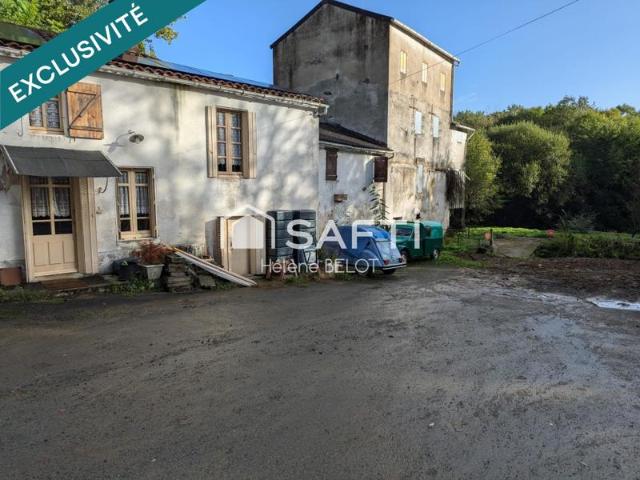 Ensemble immobilier avec fort potentiel