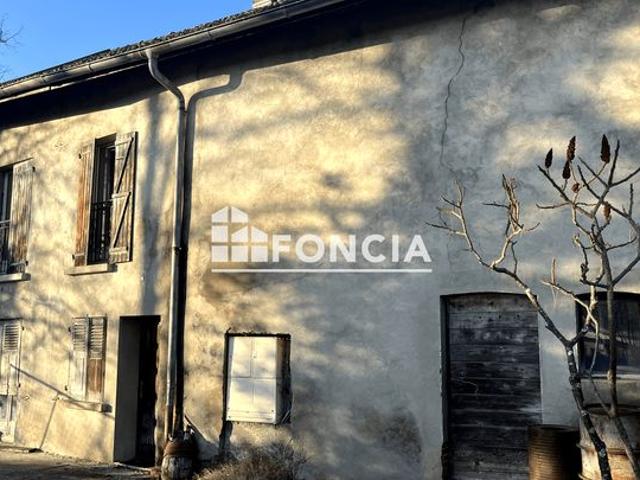 Ensemble immobilier avec fort potentiel