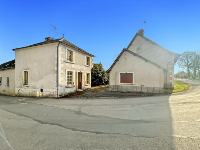 Ensemble immobilier avec fort potentiel à Brives, Idéal investisseur !