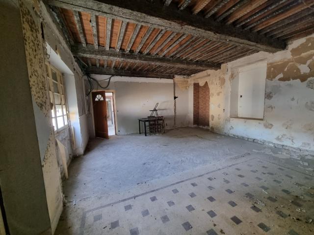 Ensemble immobilier avec hangar et habitation à rénover 1215m2 PUYOO 64270