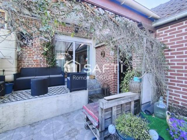 Ensemble immobilier avec revenu locatif immédiat !