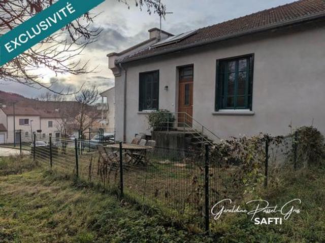 Ensemble immobilier avec un beau potentiel