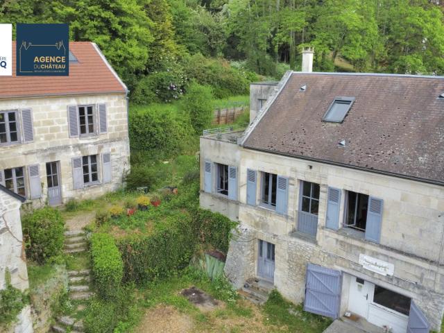 Ensemble immobilier à 10min de Villers Cotterêts