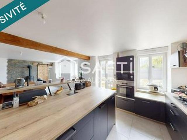 Ensemble immobilier à Bignay, entre Saint Jean d’Angély et Tonnay Boutonne
