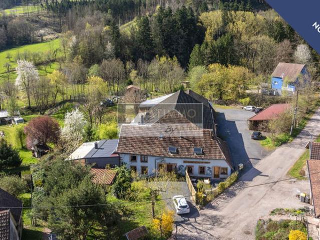 Ensemble immobilier à fort potentiel