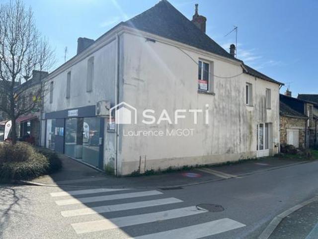 Ensemble immobilier à fort potentiel