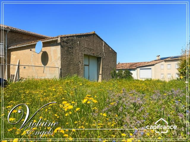 Maison de caractère à réinventer – Projet de vie ou investissement – Oupia Minervois