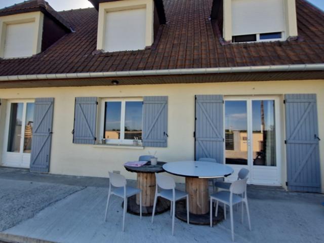Ensemble immobilier à Le Crotoy: Maison principale 125 m2
