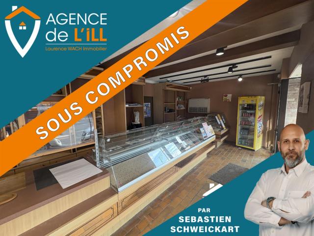 Ensemble immobilier à Marckolsheim composé d'un local commer. 267m² Marckolsheim