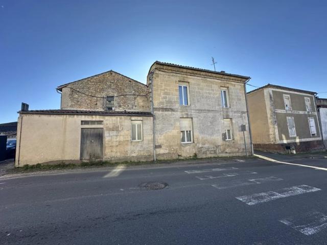 INVESTISSEMENT IMMOBILIER À PRIGNAC ET MARCAMPS